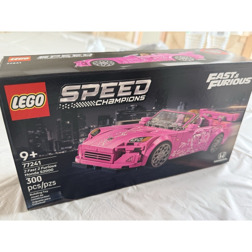 LEGO Speed Champions 2 Fast 2 Furious Honda S2000 Suki Model (77241 ) BRAND NEW - Picture 4 of 4